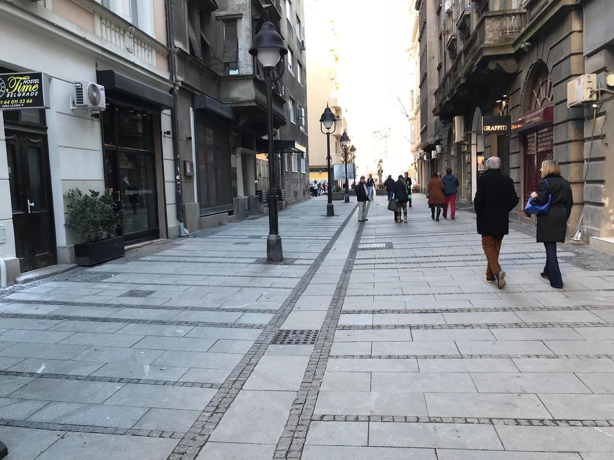 Loft City Center Beograd Eksteriør bilde