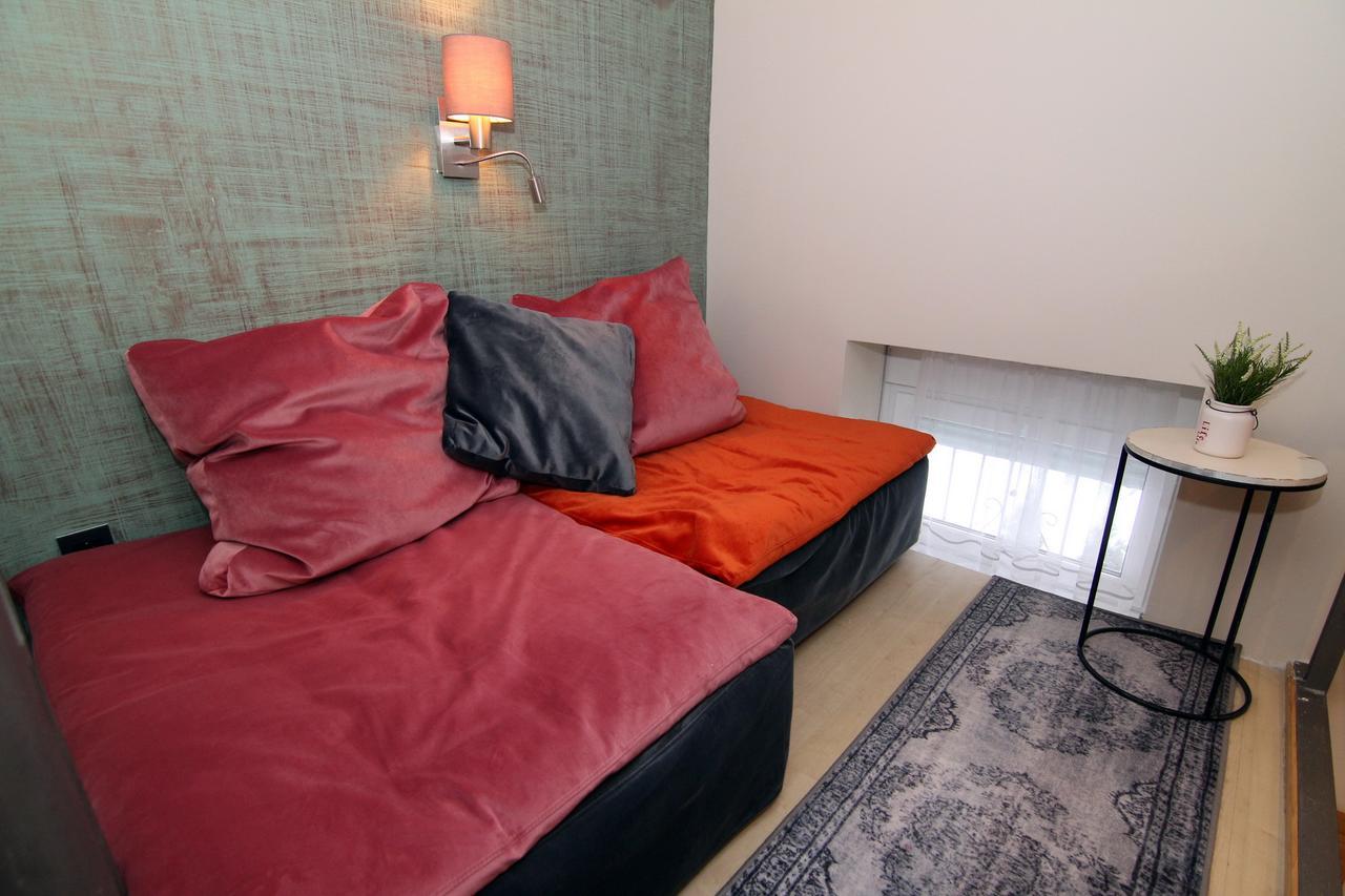 Loft City Center Beograd Eksteriør bilde